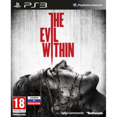 The Evil Within [PS3, русские субтитры]